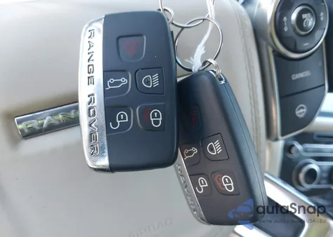 2017 Land Rover Range Rover 5.0L V8 Supercharged из США, поврежденный, VIN SALGS2FE5HA336720